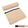 2pcs Chair Armrest Pad Sheepskin Fleece Armrest Cushion Comfortable Chair Armrest Pad for Transport 