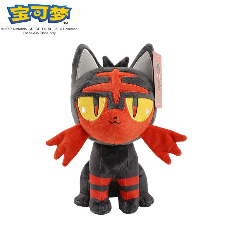 POKEMON Original Plush Toy Gengar Pikachu Charizard Genuine Plush Doll Soft Kawaii Cute Cartoon Piplup Toys for Kids Gift