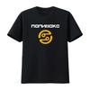 Synth Design Polivoks Homme T Shirt Print Cool 5HXM Vintage Washed Homme Soft Graphic Versatile Breathable Casual Streetwear