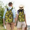 Retro Shreks Collage Backpack for Men Women Cool Student Hiking Travel Daypack Funny Movie Laptop Computer Canvas Bags Durable
