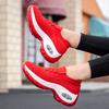 Womens Walking Shoes Slip On Sneaker Socks Platform Nurse Air Cushion Socks Shoes Lightweight Shoes