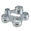 Chiave 6 in 1 per aeratori rubinetto, strumento per la rimozione del beccuccio del rubinetto, chiave di riparazione, gorgogliatori per ugello rubinetto, chiave universale per smontaggio