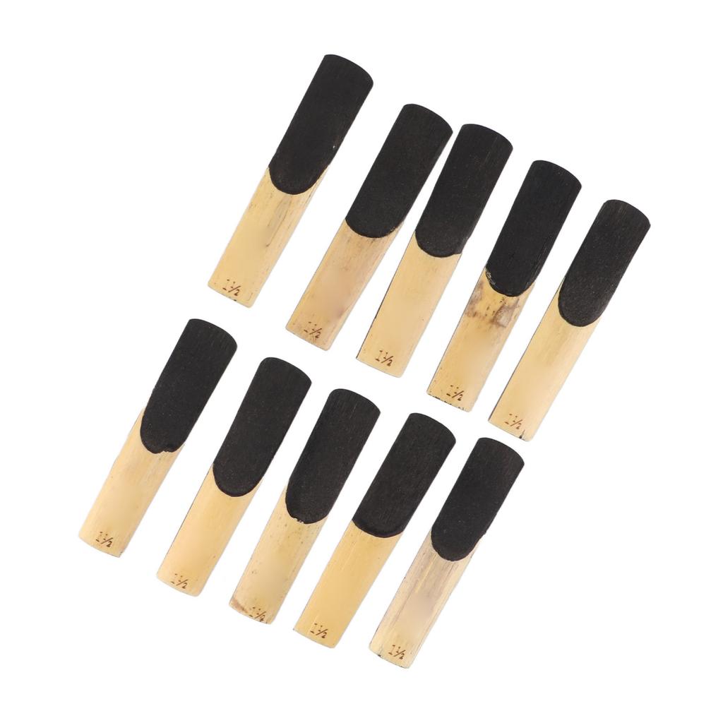 Sada pro výměnu 10 ks tenor saxofonových plátků 1,5 k hudebním nástrojům