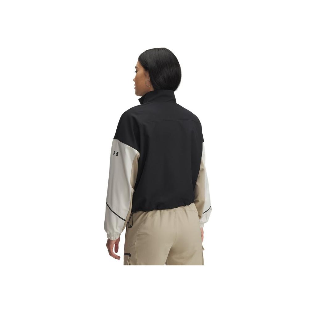Under Armour Giacca Calda Inarrestabile Corta Comoda Minimalista Color Block Donna giacche Nero 1374889-004