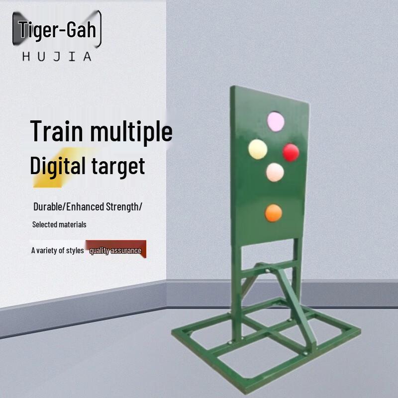Huga Assassination Training Multi-Digit Target