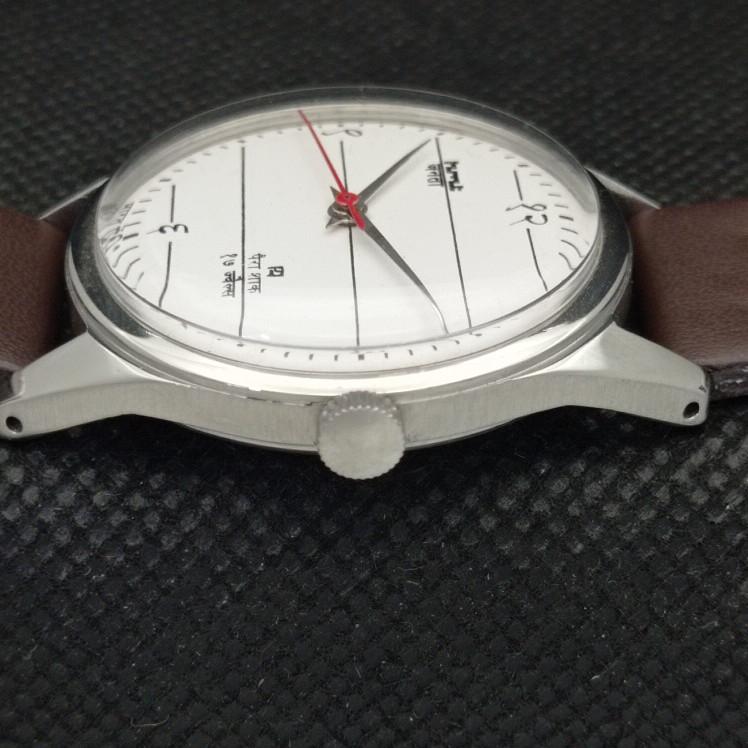 CEAS MECANIC BĂRBAȚI HMT JANATA UTILIZAT a318146-1 Sku610c-a318146