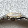 Used [New battery] SEIKO Credor 18KT bezel ladies watch
