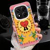Bad Bunny Heart Shockproof Phone Case for Xiaomi Redmi Note 15 14 13 12 Pro Plus 11 11S 11T 5G Cover Anti Fall Fundas