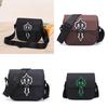 Postman Trapstar Unisex Bag Fashion Messenger Oxford Cloth Hip Hop Square Black