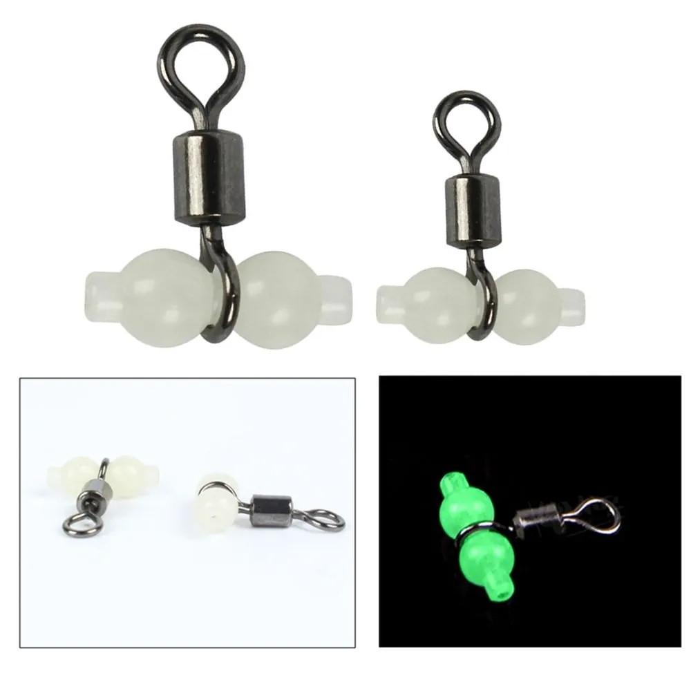 Luminous Gourd Swivel, Fork Swivel, Eight Character Loop, Sub Source Manufacturer, Fishing Gear Accessories, Luminous Gourd Swivel