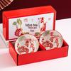 Wo Ding Ceramic Auspicious Gift Bowl Set