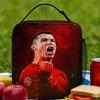 R-Ronaldos 2026 Lunch Bag Portable Lunch Box Child Travel Graphic Design Cooler Bag Leisure Oxford Thermal Lunch Bags