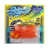 Bait Breath BeTanCo Curly 2 S353 KH Clear Orange Worm