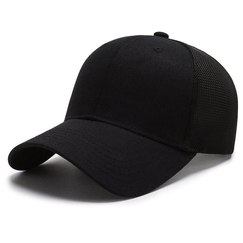 High quality solid color hat heat transfer embroidery travel cap baseball cap waiter restaurant
