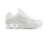 Nike Shox R4 White Metallic Silver (Women's)