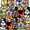 Phone Case for Samsung Galaxy S25 S23 S22 S21 S20 S24 Ultra FE A05 A06 A15 A16 A36 A37 A35 A54 A55 A56 A57 A25 A26 A53 A17 Mickey Comics Mouse Cover