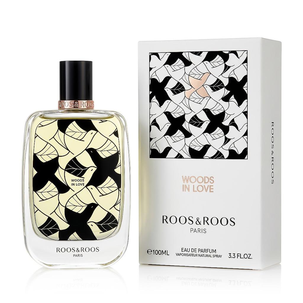 Roos & Roos, In The Wood For Love, Eau De Parfum, For Women, 100 Ml