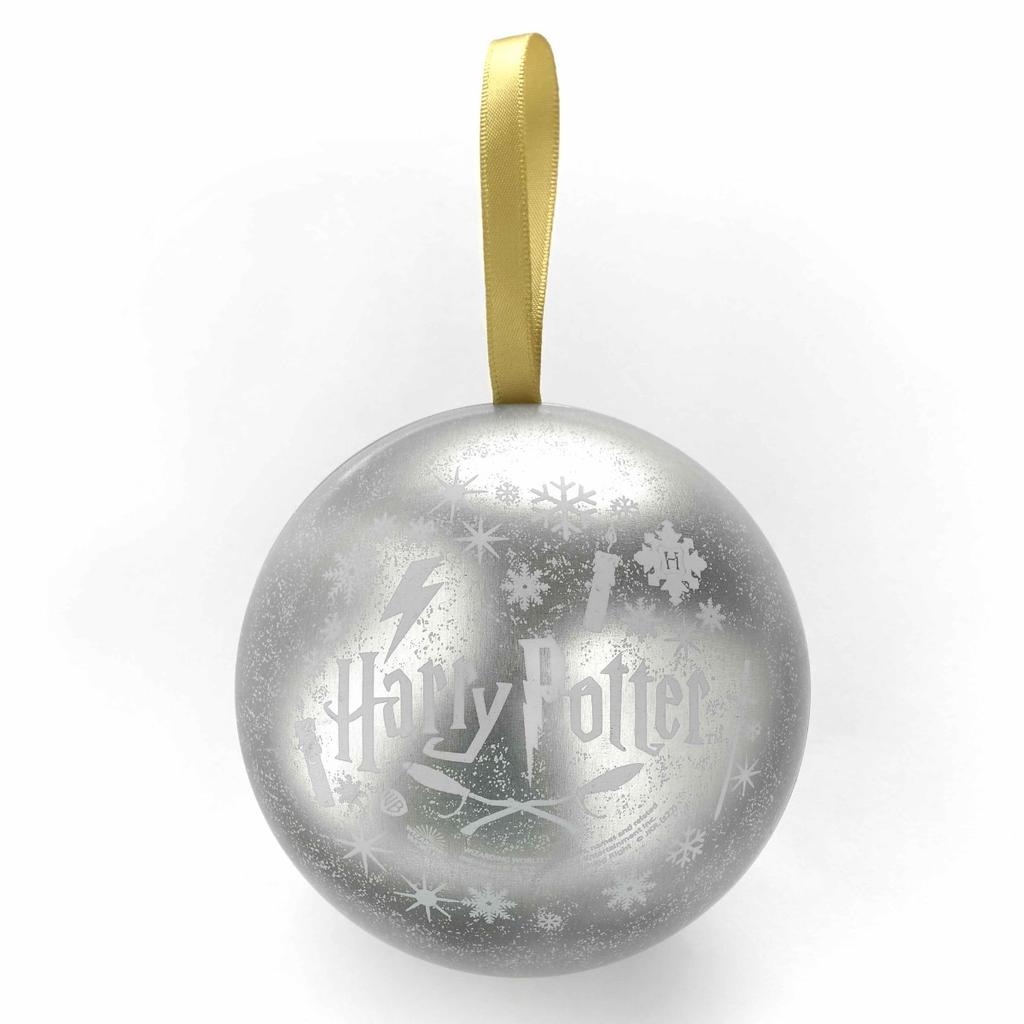 Harry Potter Hufflepuff Gift Bauble with House Necklace