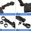 2pcs Bike Mudguard Set Bicycle Fenders Splash Fender Guard Set Road Mountain MTB Front Rear Mudguard Cycling Riding Accessories