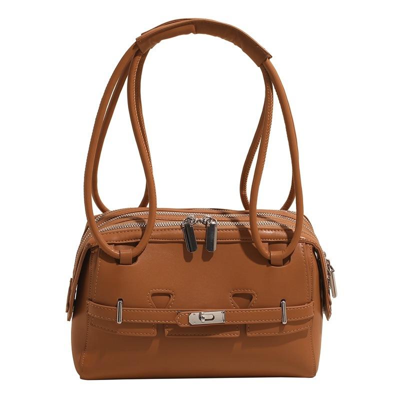 Simple and high-end underarm bag women's fashion shoulder bag spring new niche trendy portable women's bag