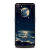 Phone Case For Oneplus 13R 13 12 10T 11 R10 Nord N100 N200 N10 9 9R CE 2 3 Z Pro Lite 5G Soft TPU Cover Fashion Starry Sky Stars