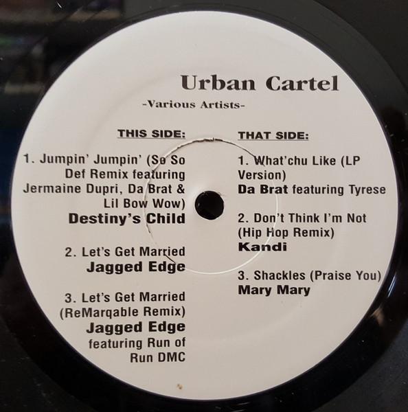 

12inch Record VARIOUS Urban Cartel 44003297 Sony Urban Musi 2000 Canada Rap HipHopRB Used
