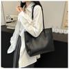 Large Capacity Tote Handbag for Women Faux Leather Shoulder Bag Office Commute Purse CLE