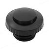 Motorcycle Black Pop Up Fuel Tank Cap Right Hand Thread Reservoir Gas Cap For Harley Dyna Softail Fatboy Touring Sportster XL883