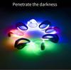 LED Luminous Shoe Clip Light Outdoor Running Cycling Bicycle RGB Novelty Lighting Safety Night Warn Lamp Glowing
