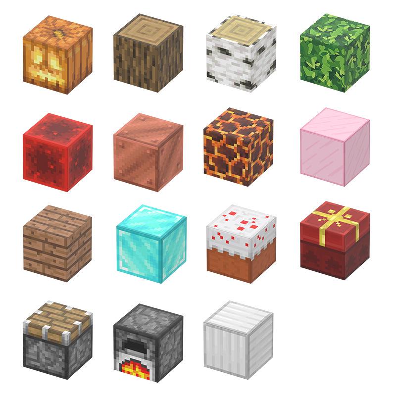 Magnetic Cube Building Blocks - Strong Mini Magnets for Kids' Toys and Figurines