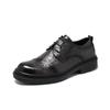 High Quality Men Genuine Leather Shoes Versatile Men's Casual Shoes Fashion Brand Man Oxford Shoes Lace Up Formal Dress Footwear