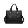Handbag Fashionable Vegetable Tanned Leather Women's Bag Simple Large Capacity Commuting Tote Bag