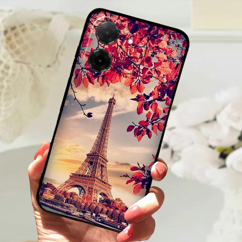 Phone Cases For Poco C71 4G Bumper Soft TPU Back Cover Case For Xiaomi Redmi A5 4G Cartoon Animal Shockproof Silicone Funda Capa
