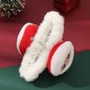 Hair Claw Clip Christmas Theme Hair Jaw Clamps Festive Santa Hair Catch Barrettes Strong Hold Hairpin for Girls
