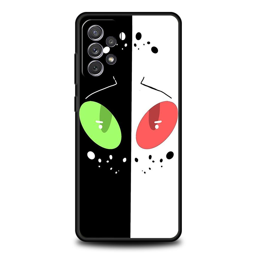 Lustige Ranboo Dream SMP Telefonhülle für Samsung Galaxy A13 A51 A71 A21S A12 A11 A31 A41 A23 A53 A73 A52 A32 5G A03S A01 Soft Cover