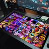 Freddy Nights Color Mouse Pad Large Gaming Table Cushion Non-slip Laptop Tablet Big Mousepad XXL Mat Mini PC Playmat With Lock edge