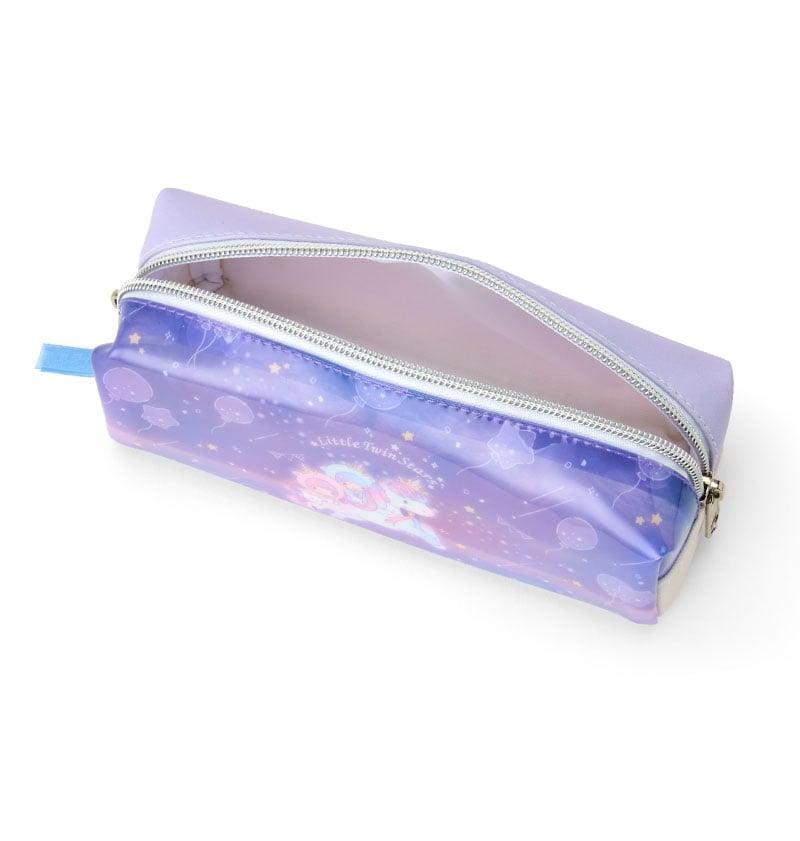Sanrio Kiki & Lala 50th Little Twin Stars Pen Case (Twilight Unicorn) Japan NEW