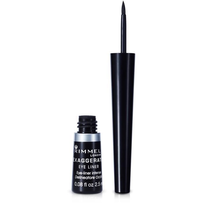 RIMMEL Eyeliner Exaggerate - 001 Black
