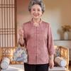 Women's Elegant Cropped Sleeve Summer Blouse