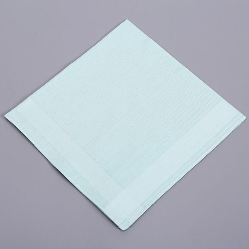 1Pc Hand Towel Female Solid Color Square Handkerchiefs Wedding Party Women's Cotton 40x40CM