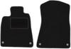 Black Front Floor Mats For: Lexus GS III Sedan (2005-2012)