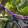 Mountain Bike Swallow Handle, Aluminum Alloy Handle 31.8 * 780mm25/55 Lifting Bicycle Handlebar