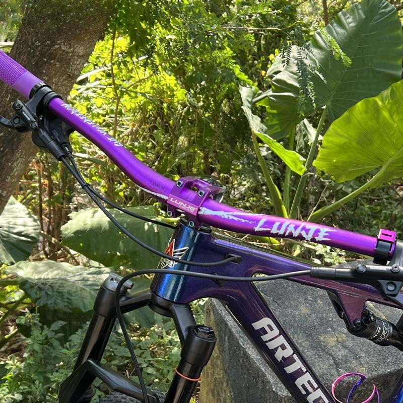 Mountain Bike Swallow Handle, Aluminum Alloy Handle 31.8 * 780mm25/55 Lifting Bicycle Handlebar