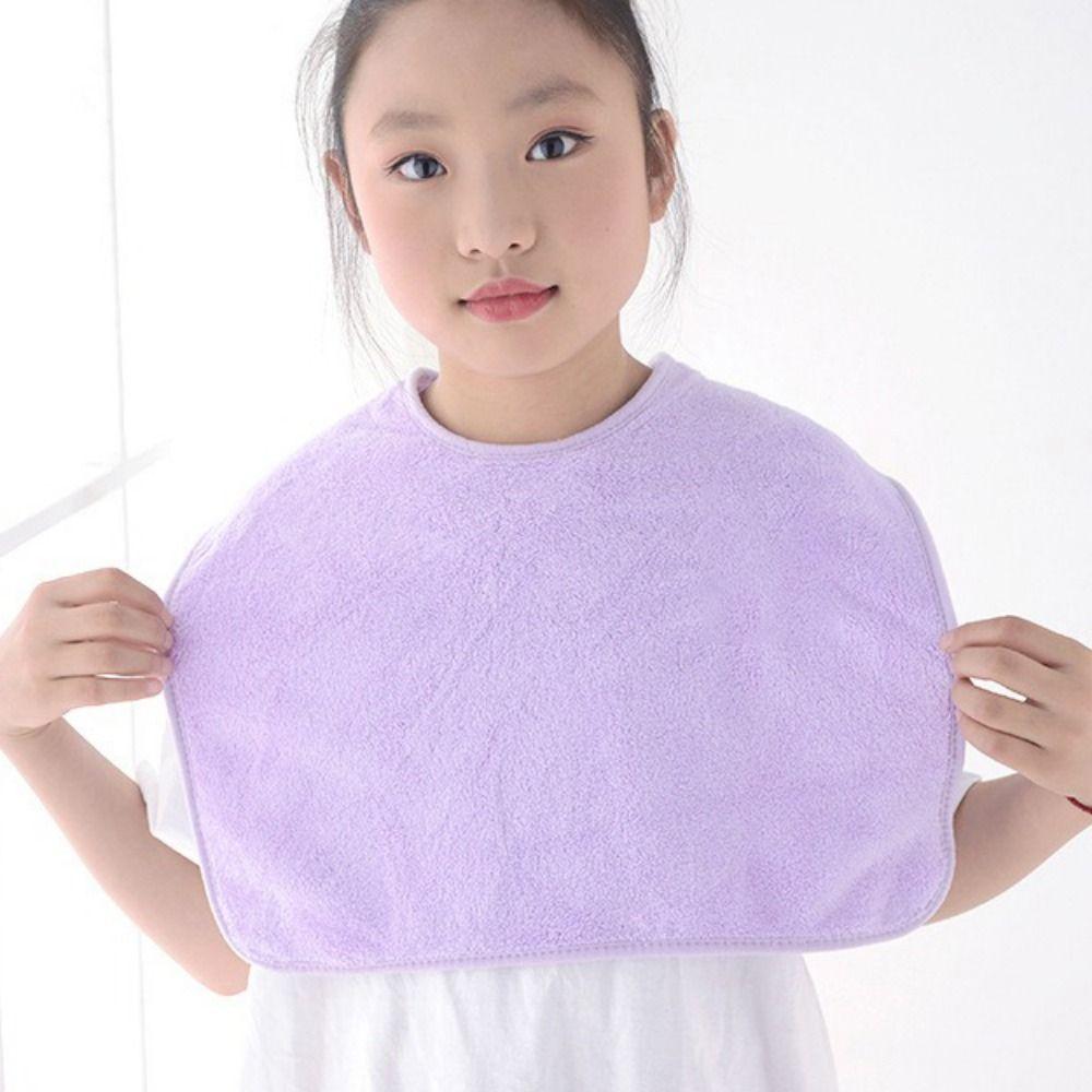 Soft Infant Bibs Absorbent Kids Feeding Eating Apron Comfortable Newborn Burp Cloths Feeding Time