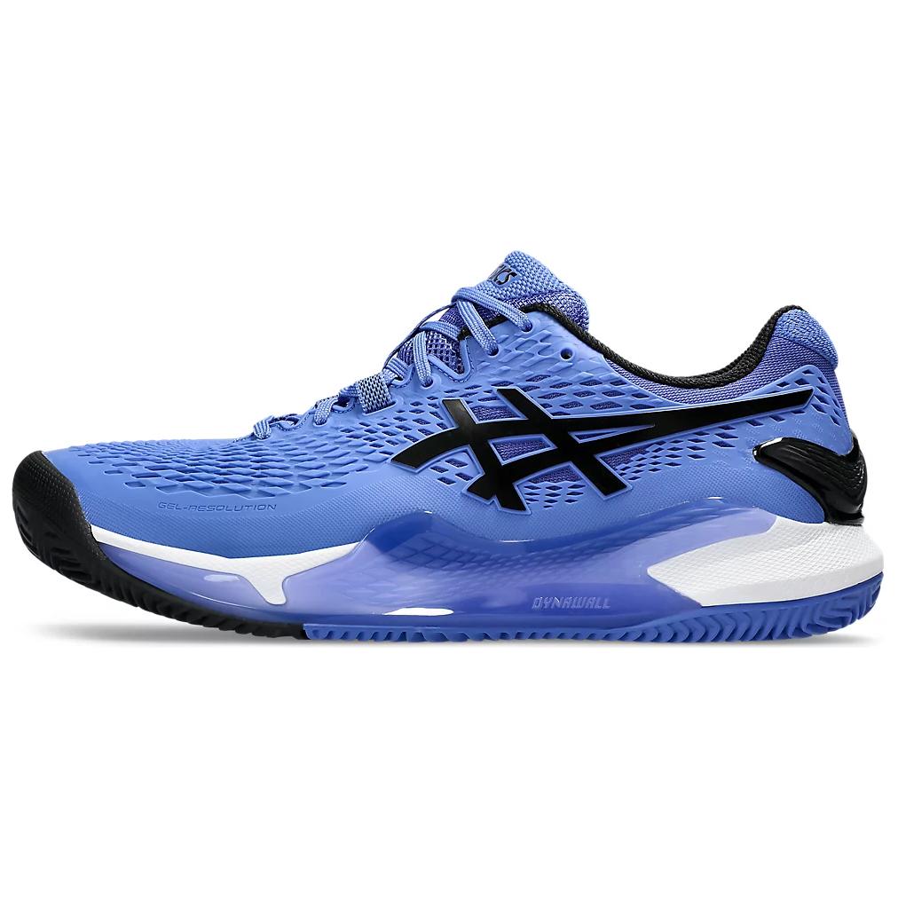 

Asics Мужские кроссовки Gel Разрешение 9 Clay Sapphire Черные Синие 1041A375-401 44
