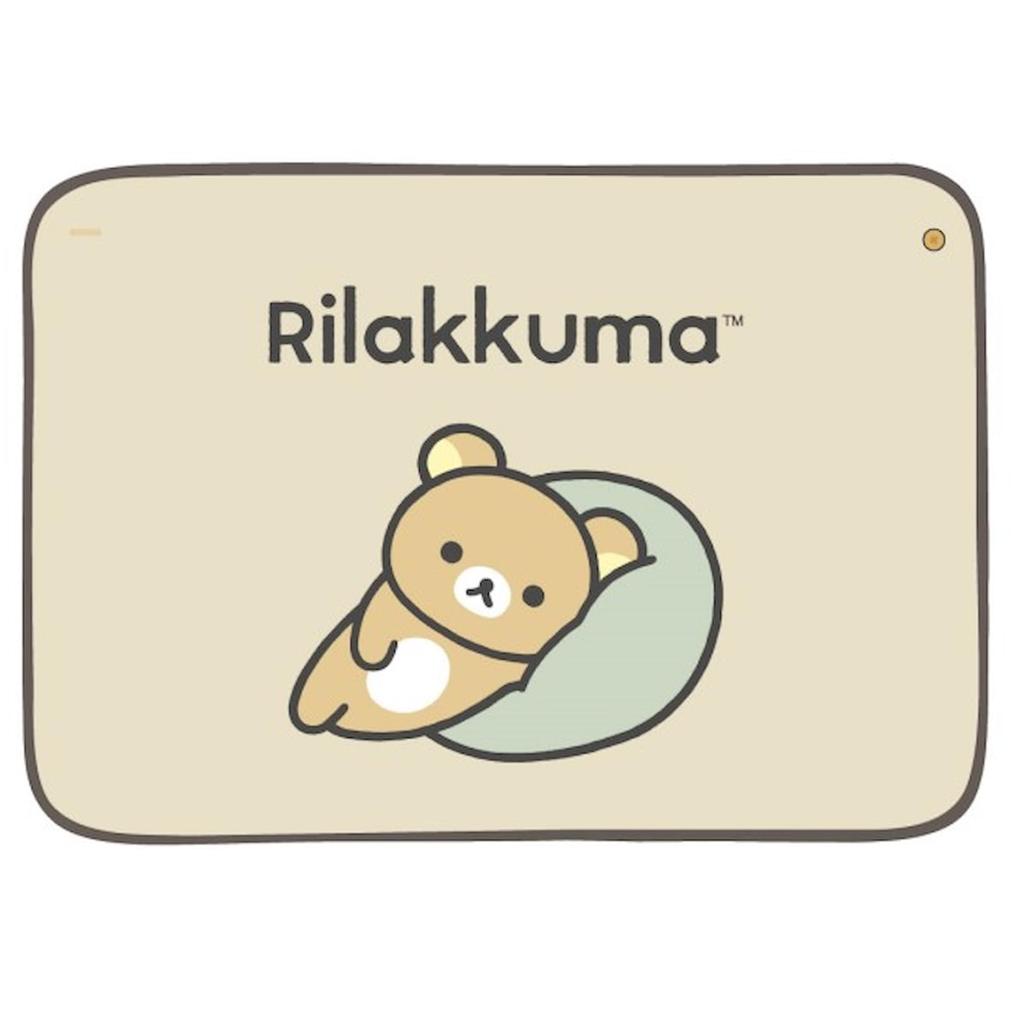 K Company Puszysty koc Rilakkuma (z przyciskami) CFFB3-RK
