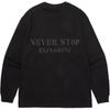 THE NORTH FACE T Shirt Men's Black NT7TQ55A