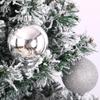 6CM Christmas Balls Ornaments for Tree - Shatterproof Christmas Tree Decor Large Hanging Ball for Holiday Wedding Party Decor