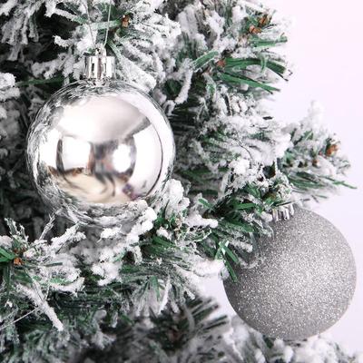 6CM Christmas Balls Ornaments for Tree - Shatterproof Christmas Tree Decor Large Hanging Ball for Holiday Wedding Party Decor