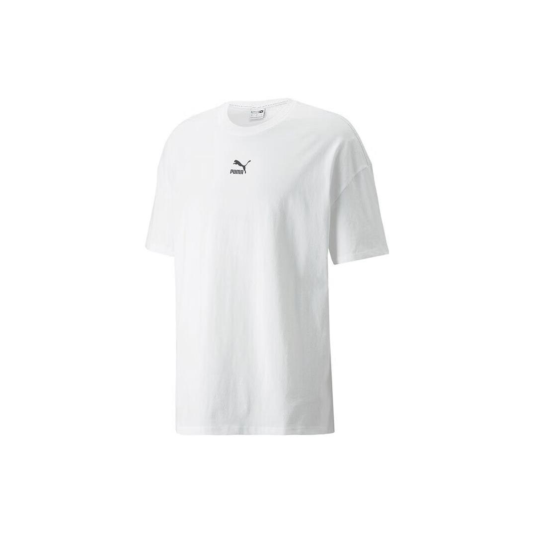 

New PUMA T Shirts Men s White 533100-02 XL
